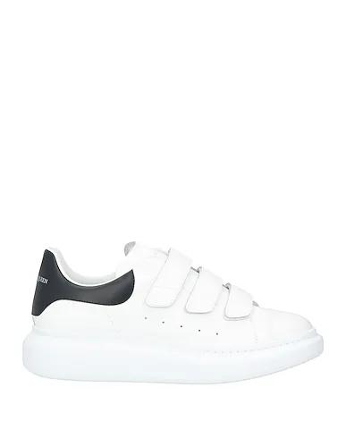 White Leather Sneakers