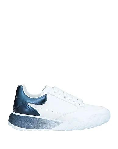 White Leather Sneakers