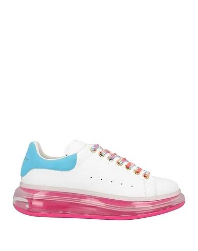 White Leather Sneakers