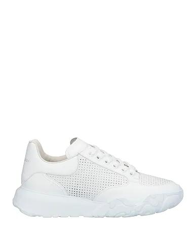 White Leather Sneakers