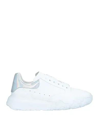 White Leather Sneakers