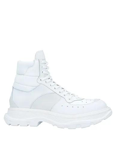 White Leather Sneakers