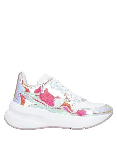 White Leather Sneakers