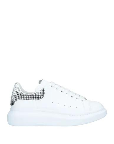 White Leather Sneakers
