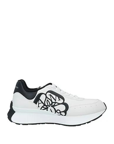 White Leather Sneakers