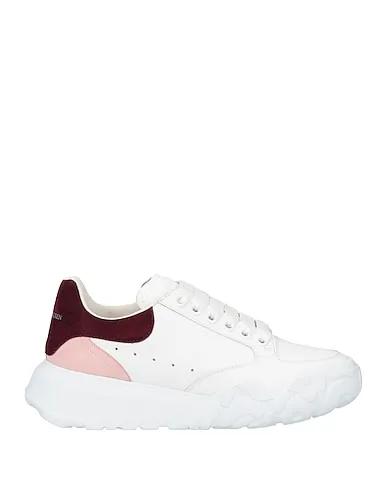White Leather Sneakers