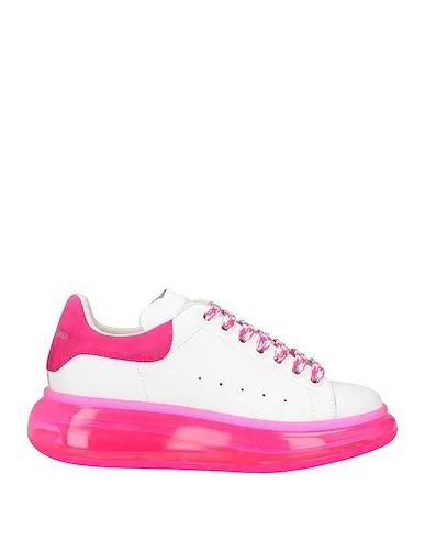 White Leather Sneakers