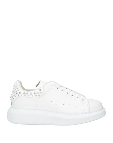 White Leather Sneakers