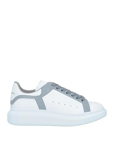 White Leather Sneakers