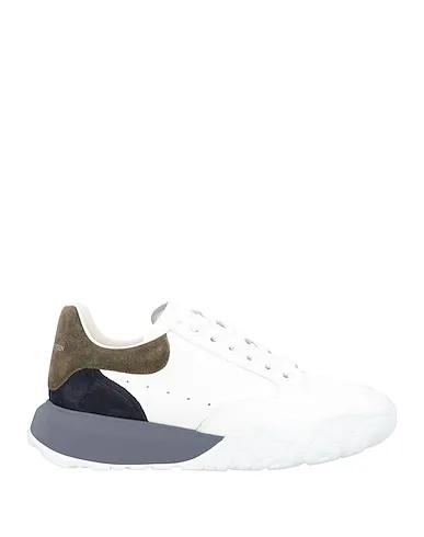 White Leather Sneakers