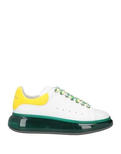 White Leather Sneakers