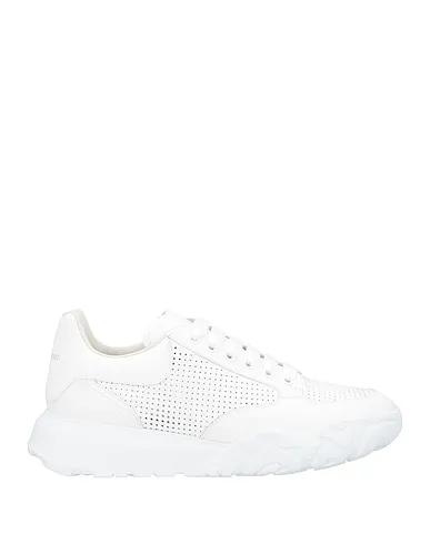 White Leather Sneakers