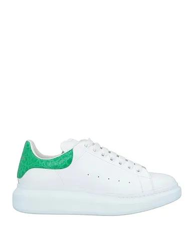White Leather Sneakers