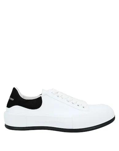 White Leather Sneakers