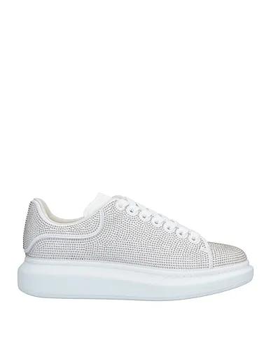 White Leather Sneakers
