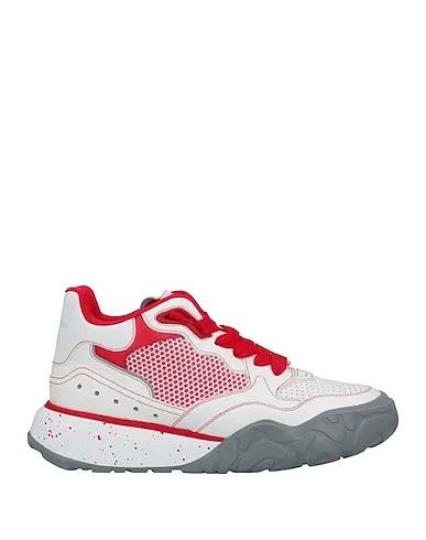 White Leather Sneakers