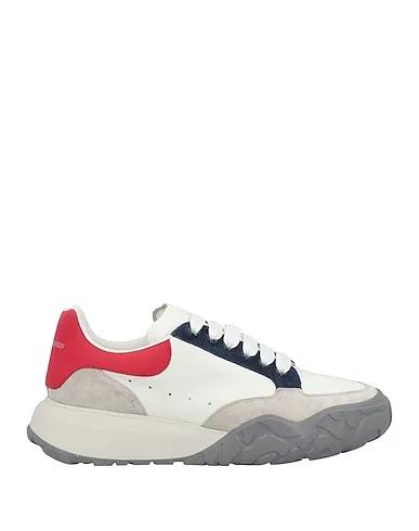 White Leather Sneakers