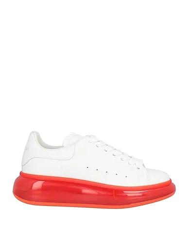 White Leather Sneakers