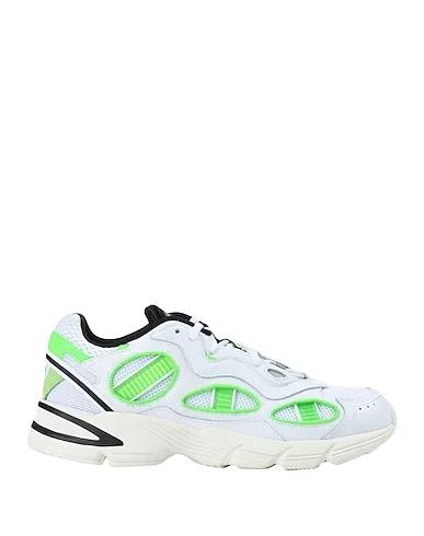 White Leather Sneakers Astir SN Shoes
