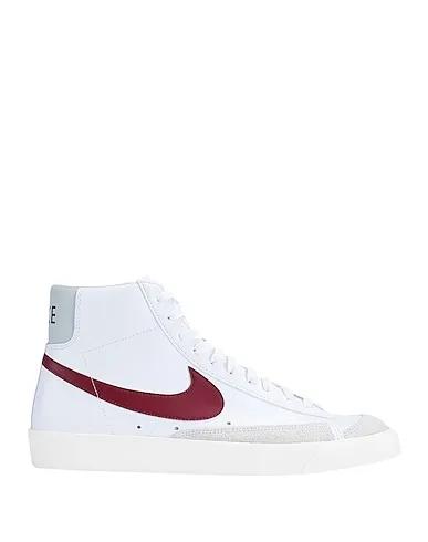 White Leather Sneakers BLAZER MID '77 VNTG
