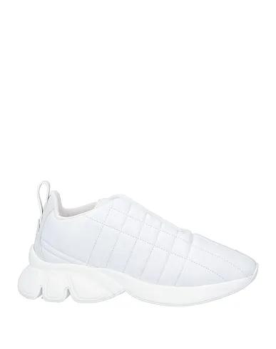 White Leather Sneakers