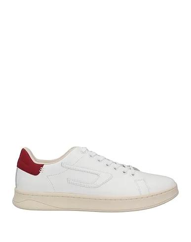 White Leather Sneakers