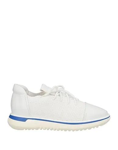White Leather Sneakers