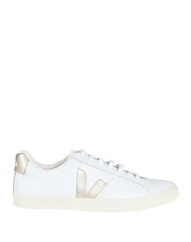 White Leather Sneakers ESPLAR 
