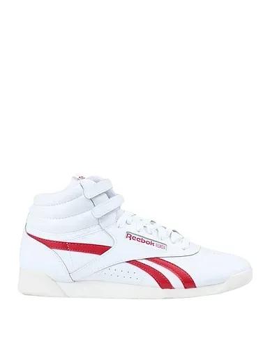 White Leather Sneakers F/S Hi
