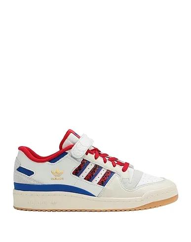 White Leather Sneakers FORUM 84 LOW		
