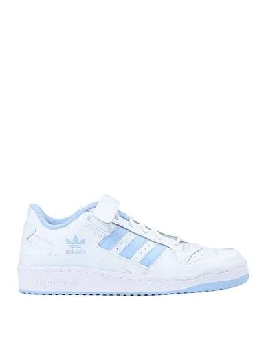 White Leather Sneakers FORUM LOW SHOES
