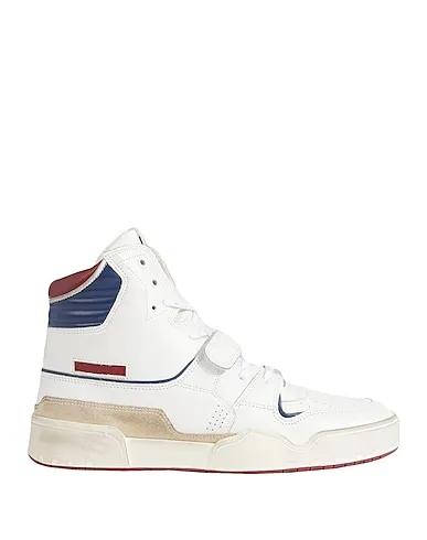 White Leather Sneakers