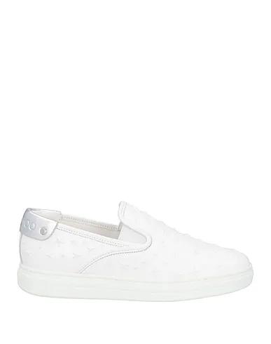 White Leather Sneakers