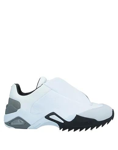 White Leather Sneakers