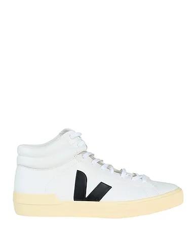 White Leather Sneakers MINOTAUR
