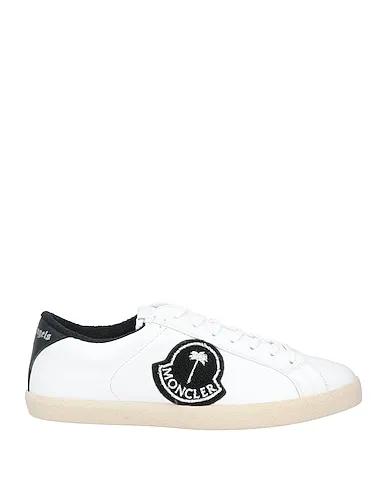 White Leather Sneakers