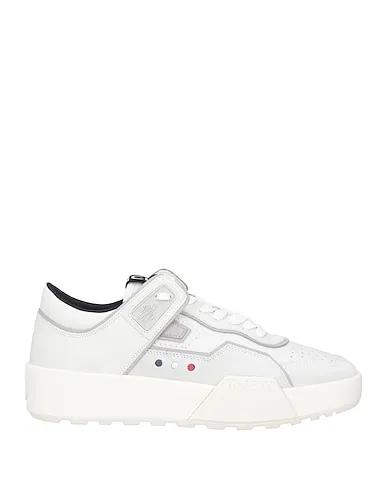 White Leather Sneakers