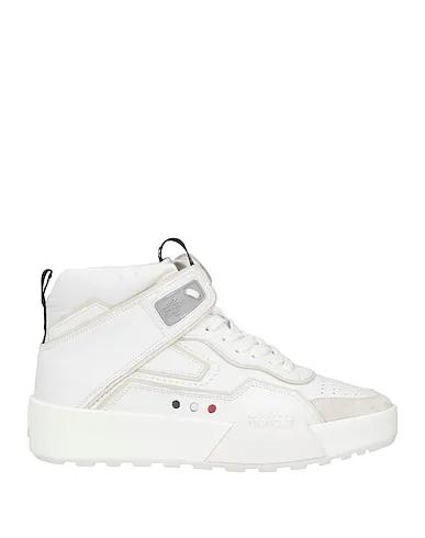 White Leather Sneakers