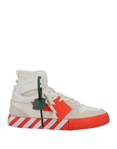 White Leather Sneakers