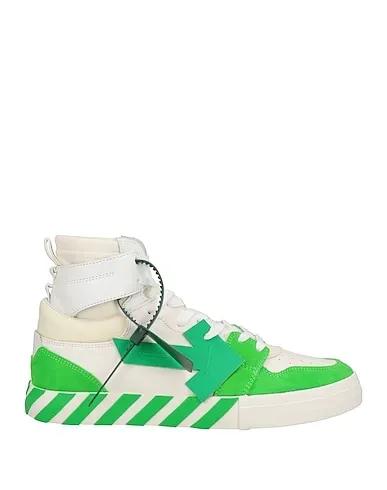 White Leather Sneakers