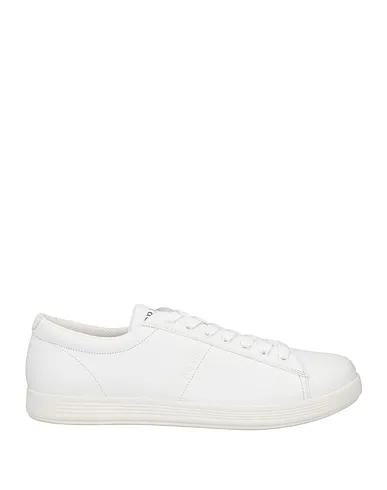 White Leather Sneakers