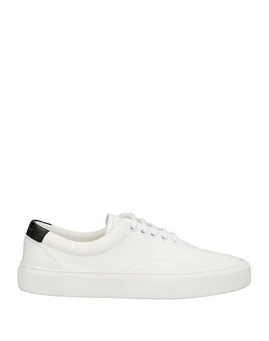 White Leather Sneakers