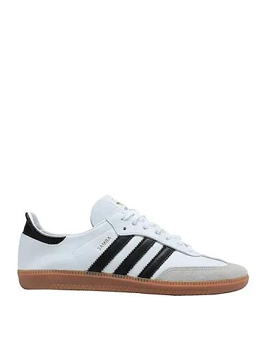 White Leather Sneakers SAMBA DECON
