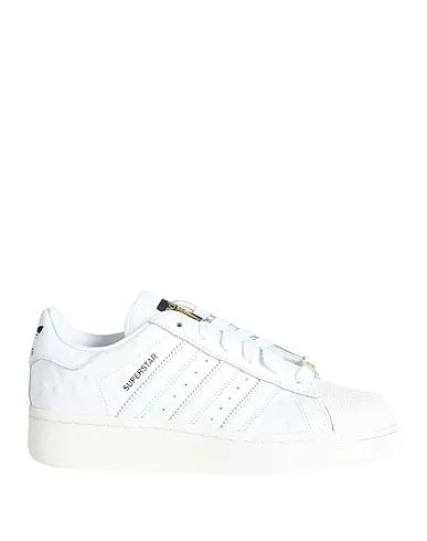 White Leather Sneakers SUPERSTAR XLG
