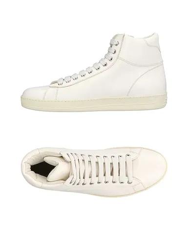 White Leather Sneakers