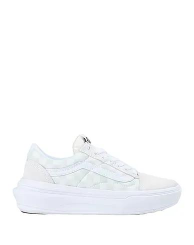 White Leather Sneakers UA Old Skool Overt CC