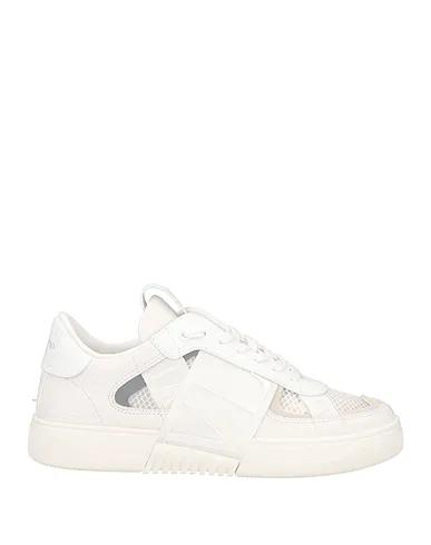 White Leather Sneakers