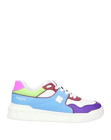 White Leather Sneakers