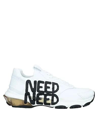 White Leather Sneakers