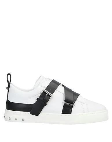 White Leather Sneakers